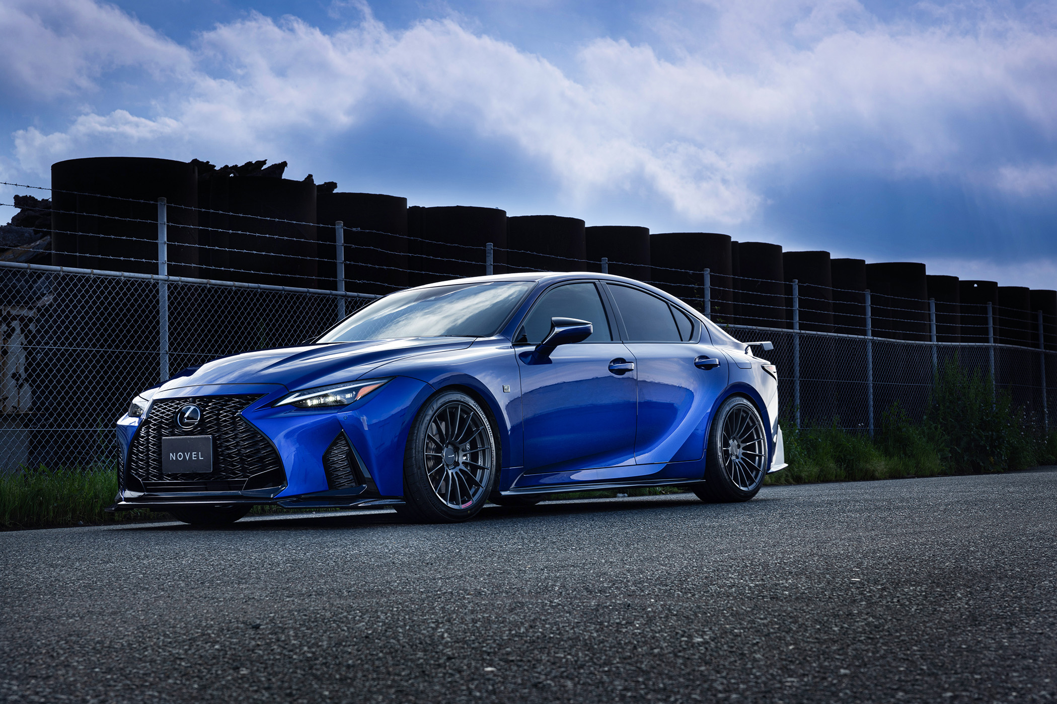 NOVEL Racing Products for Lexus IS500 F Sport Performance