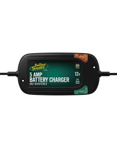 12V, 5 Amp Battery Charger- BATT-022-0186G-DL-WH