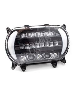 LET Road Glide LED Headlights - LETR-LLC-5LRA-TS