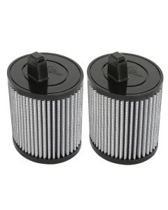 aFe POWER Magnum FLOW Pro Dry S Air Filter Cadillac ATS-V V6 3.6L tt |2 filters| 16-19- AFE-11-10138