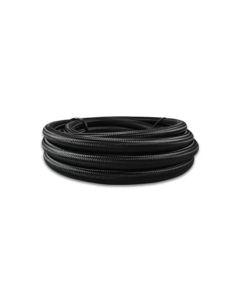 Vibrant Performance 150ft Roll of Black Nylon Braided Flex Hose AN Size: -8 Hose ID: 0.44- VIBR-1200