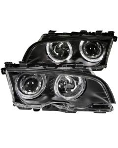 Anzo USA Projector Headlight Set w/Halo BMW- ANZO-121015