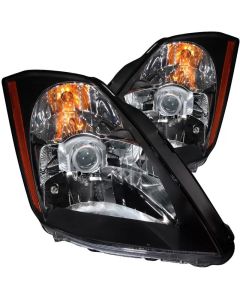 Anzo USA Crystal Headlight Set Nissan 350Z 2003-2005- ANZO-121108