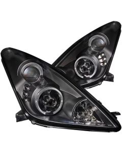 Anzo USA Projector Headlight Set w/Halo Toyota Celica 2000-2005- ANZO-121387