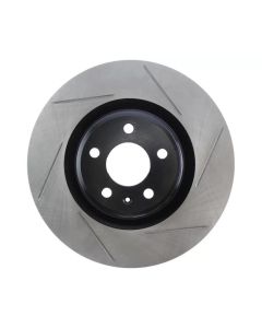 StopTech Sport Slotted Brake Rotor Front Left Audi- STOP-126.33124SL