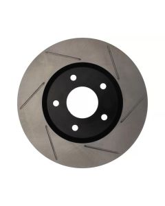 StopTech Sport Slotted Brake Rotor Front Right- STOP-126.42074SR