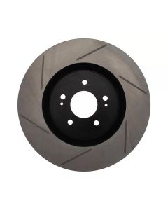 StopTech Sport Slotted Brake Rotor Front Right Mitsubishi Front Right 2.0L 4-Cyl- STOP-126.46076SR