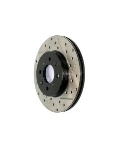 StopTech Sport Drilled/Slotted Brake Rotor Front Right- STOP-127.40036R