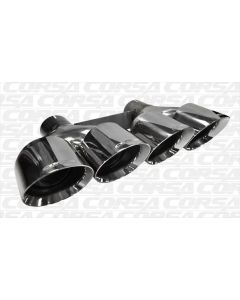 CORSA Performance Quad 4.5 Polished Pro-Series Tip Kit Chevrolet Corvette C7 2014-2019- CORS-14062