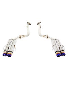 APEXi N1-X Evolution Extreme Titanium Tipped Axleback Exhaust for Lexus GS F - 164-KT12