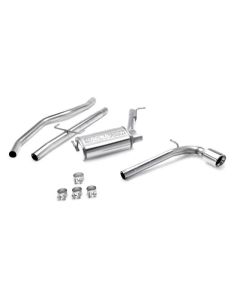 MagnaFlow Exhaust Products Street Series Stainless Cat-Back System Scion tC 2005-2010 2.4L 4-Cyl- MA