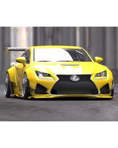 GReddy Rocket Bunny Front Lip Lexus RC-F 2015-2017- GRED-17010252