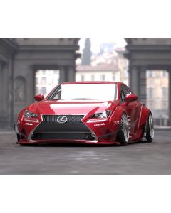 GReddy Rocket Bunny Front Lip Lexus RC300 | RC350 2015-2017- GRED-17010261