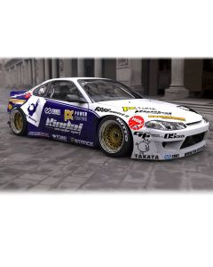 GReddy Rocket Bunny Front Lip Nissan Silvia S15 1999-2002- GRED-17020262