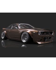 GReddy Rocket Bunny V2 Boss Front Lip Nissan 240SX S14 1995-1998- GRED-17020301