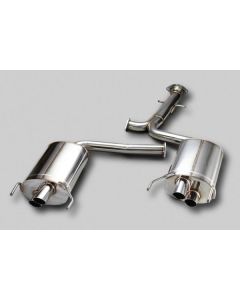 TOM'S Racing- Stainless Exhaust System for 2008-2014 Lexus ISF - TMS-17400-TUE21