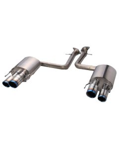 TOM'S Racing Titanium Axleback Exhaust System for Lexus GS-F 2016-2020 - TMS-17400-TUL11