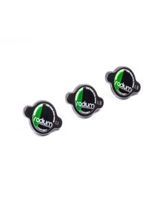 Radium Engineering Radiator Cap TYPE-B 1.3 Bar Black Acura | Chevrolet | Geo | Honda | Lexus | Scion | Subaru | Suzuki |Toyota  1989+- RADI-18-0076-B13