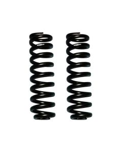 Skyjacker Softride Coil Spring Set Of 2 Front w/ 6 Inch Lift Black Ford F-150 1980-1996- SKYJ-186