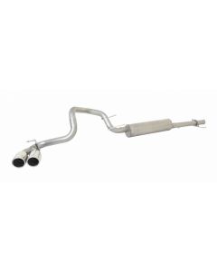 Gibson Performance 2.5in To 4in. Stainless Steel Dual Sport Exhaust System Toyota 4Runner 4.0 | 4.7L 2004-2022- GIBS-618816