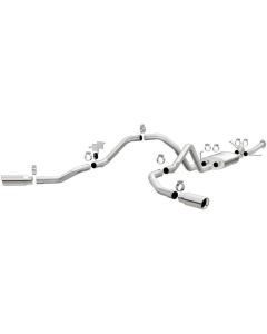 MagnaFlow Exhaust Products MF Series Stainless Cat-Back System Toyota Tundra 2009-2020- MAGN-19232