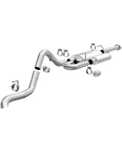 MagnaFlow Exhaust Products Overland Series Stainless Cat-Back System Toyota Tacoma 2016-2020 3.5L V6- MAGN-19583