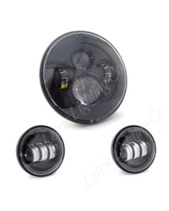 LET LED Headlights - LETR-LLC-LHK-7B