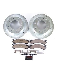 Power Stop 02-04 Chevrolet Avalanche 2500 Front Z36 Truck & Tow Brake Kit - POWE-K2071-36