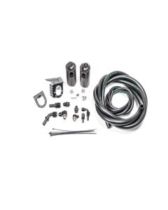 Radium Engineering Dual Catch Can Kit Toyota Tacoma 2016-2021- RADI-20-0840