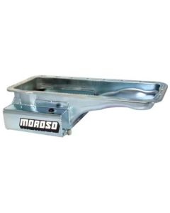 Moroso Kicked Out Road Race Baffled 8qt 6in Steel Oil Pan Ford 352-428 FE w/Front Sump- MORO-20608