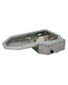 Moroso Road Race Baffled Extra Capacity Aluminum Oil Pan Mitsubishi Evo 10 w/Factory AC- MORO-20969