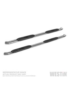 Westin PRO TRAXX 4 Oval Nerf Step Bars Toyota Tacoma 2005-2021- WEST-21-22670