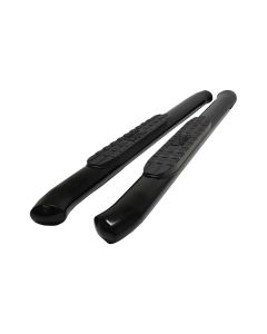 Westin PRO TRAXX 4 Oval Nerf Step Bars Textured Black Ford Bronco 2 Door 2021-2023- WEST-21-24185