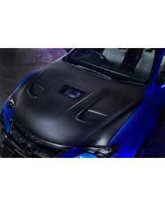 NOVEL Racing Japan Carbon Fiber Vented Racing Hood for Lexus RC-F 2015+ - NOV-RCF-021