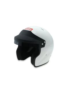 Racequip White SA2020 OF20 Open Face Helmet - RACE-256116