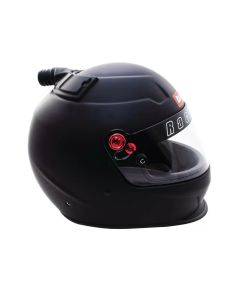 Racequip Flat Black SA2020 PRO20 Top Air Full Face Helmet - RACE-266995