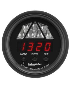 AutoMeter GAUGE TACHOMETER DIGITAL RPM W/LED SHIFT LIGHT Z-SERIES- AUTO-2676