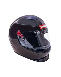 Racequip Gloss Black SA2020 PRO20 Full Face Helmet - RACE-276006