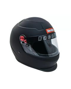 Racequip Flat Black SA2020 PRO20 Full Face Helmet - RACE-276996