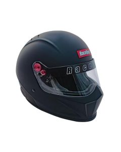 Racequip Flat Black SA2020 VESTA20 Full Face Helmet - RACE-286996