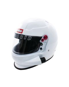 Racequip White SA2020 PRO20 Side Air Full Face Helmet- RACE-296112