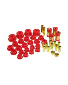 Prothane 95-99 Mitsubishi Eclipse Rear Upper/Lower Control Arm Bushings - Red- PROT-13-301