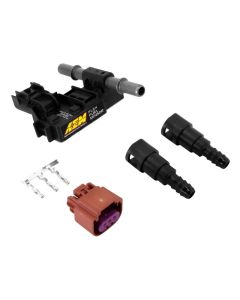 AEM Ethanol Content Flex Fuel Sensor with 3/8 inch Barbed Fittings Kit- AEM-30-2200