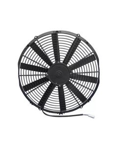 SPAL Electric Fan 1298 CFM | Pusher Fan Design | Straight Style Blades- SPAL-30100401