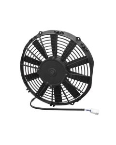 SPAL Electric Fan 962CFM | Pusher Fan Design | Straight Style Blades- SPAL-30101502