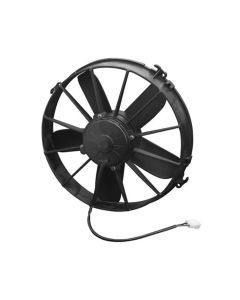 SPAL Electric Fan 1640 CFM | Pusher Fan Design | Straight Style Blades- SPAL-30102038