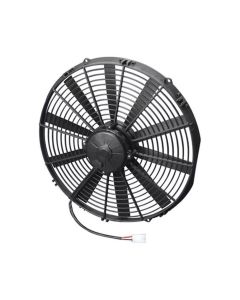 SPAL Electric Fan 2036 CFM | Pusher Fan Design | Straight Style Blades- SPAL-30102047