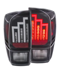 Anzo USA Tail Light Assembly Toyota Tacoma 2016-2019- ANZO-311281