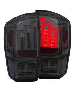 Anzo USA Tail Light Assembly Toyota Tacoma 2016-2019- ANZO-311282