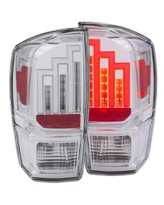 Anzo USA Tail Light Assembly Toyota Tacoma 2016-2019- ANZO-311283